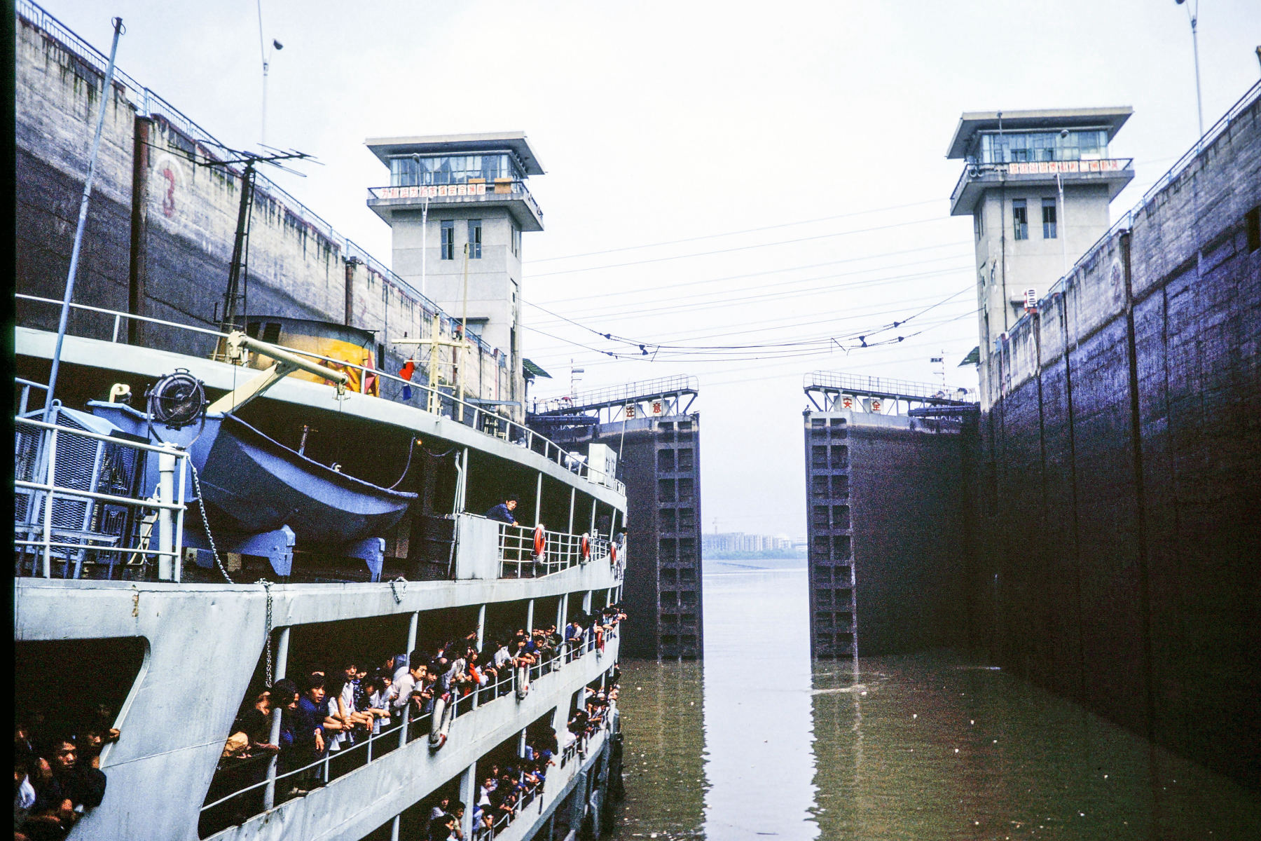 El canal de Panamá