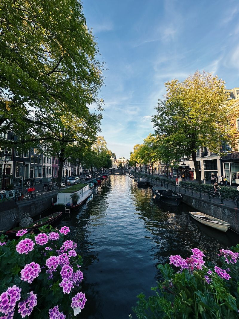 Los canales de Ámsterdam
