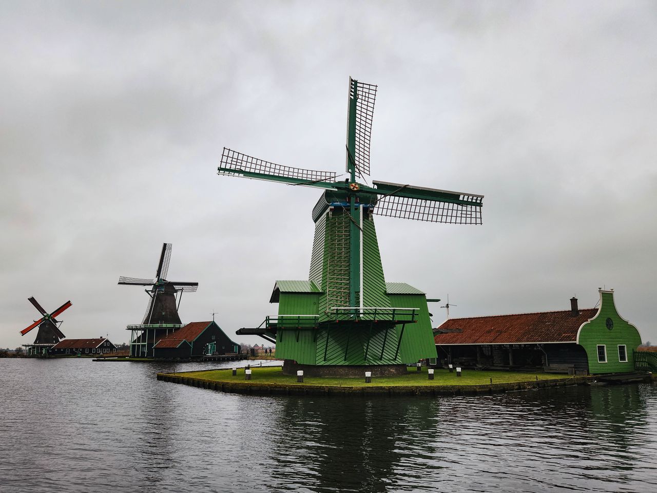 Los molinos de Zaanse Schans
