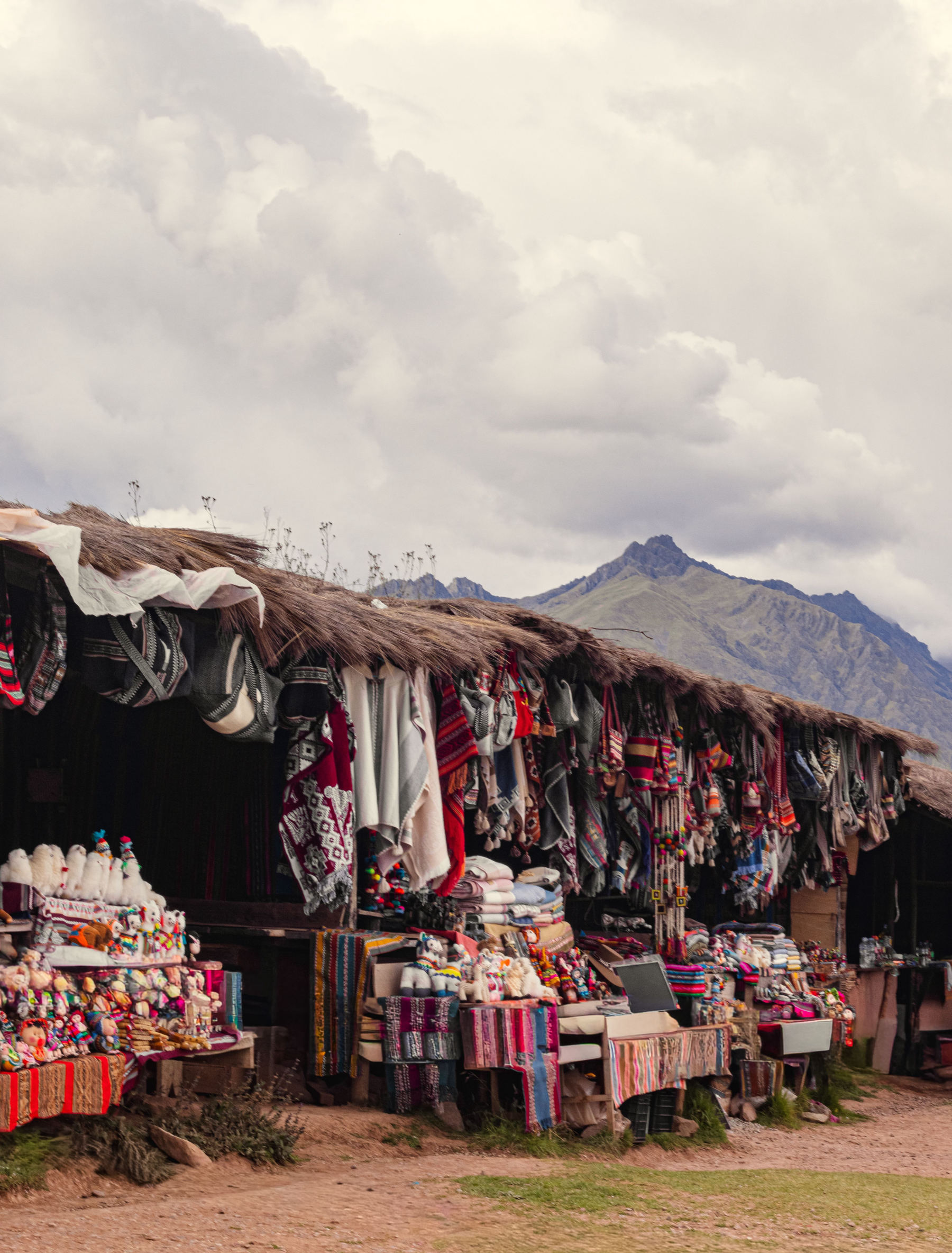 Pisac market