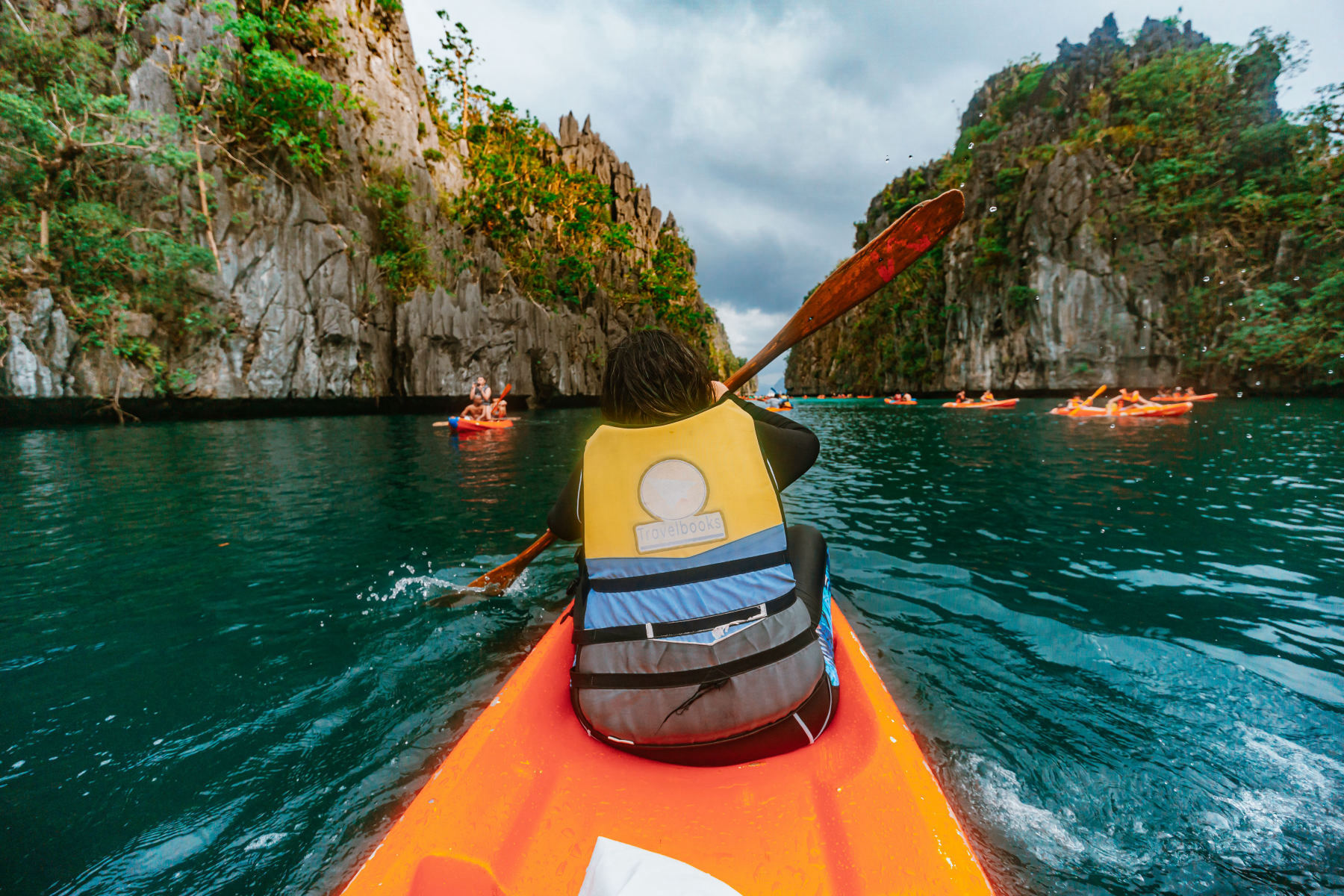 Le Grand et le Petit Lagon d'El Nido