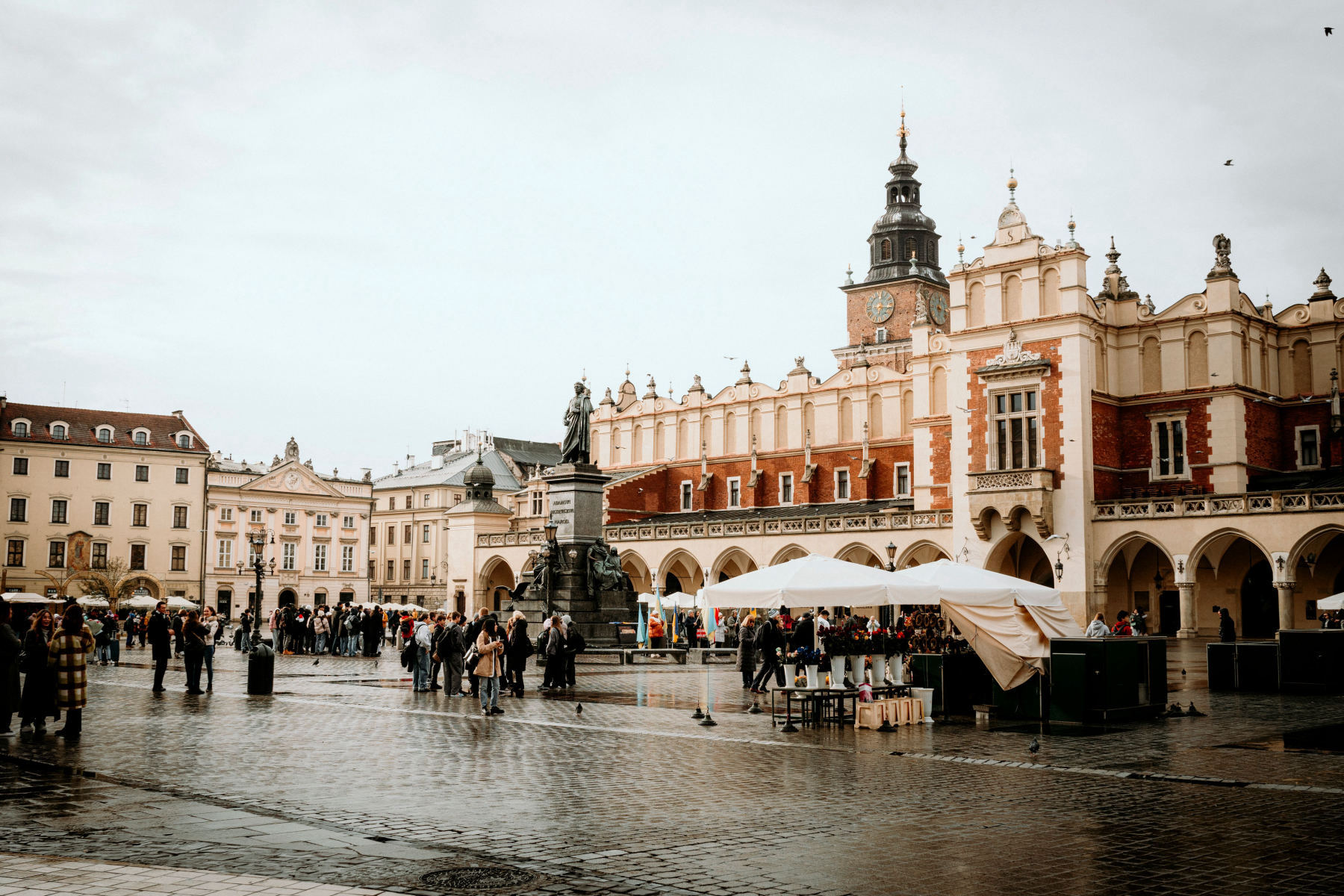 Kraków's Main Market Square