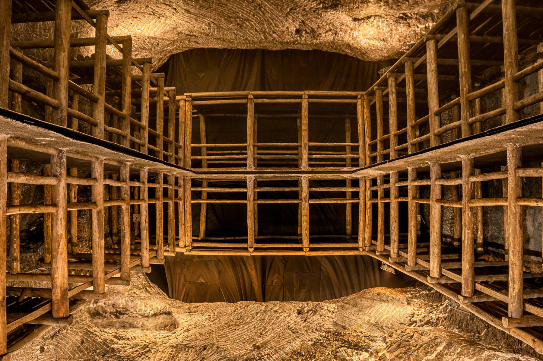 The Wieliczka Salt Mine