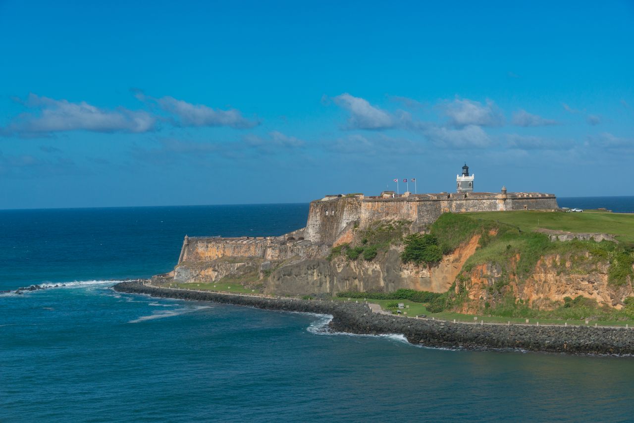 El fuerte El Morro