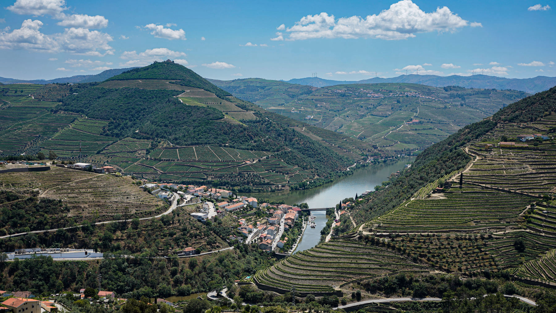 La vallée du Douro en bateau