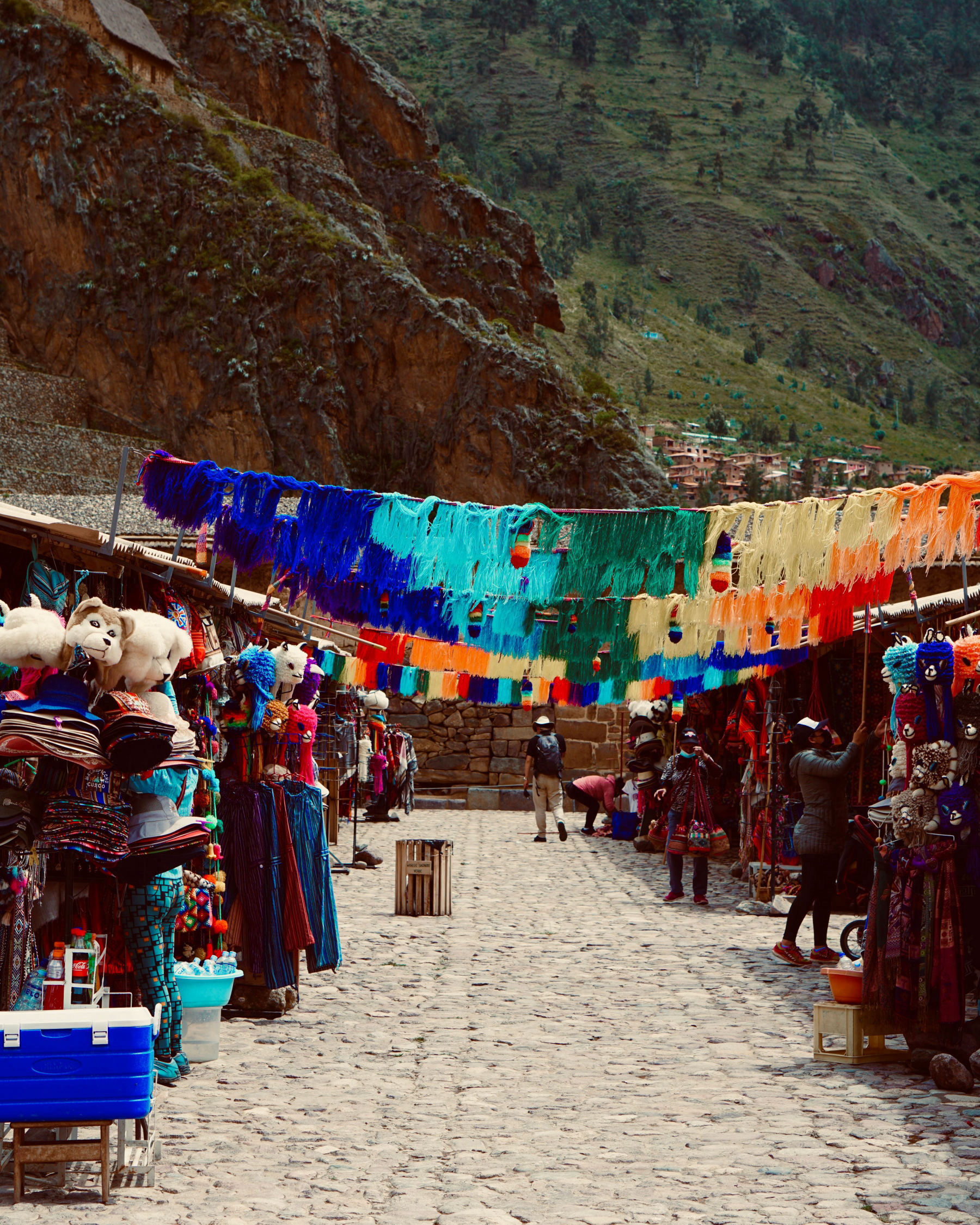 Héritage inca et culture andine