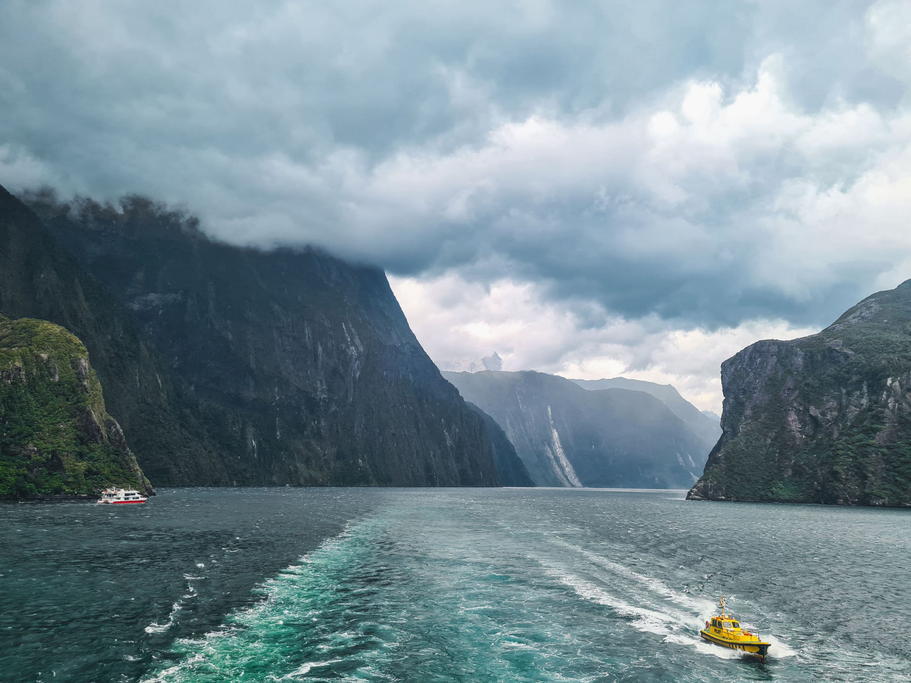 Los fiordos de Fiordland