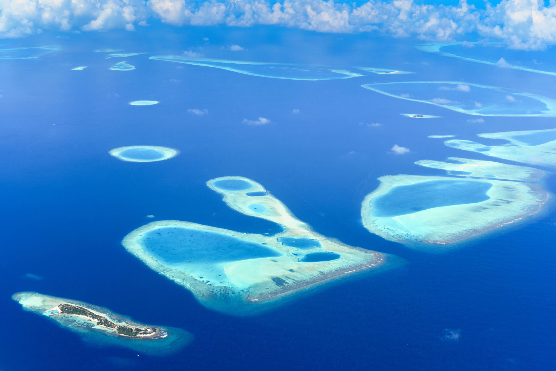 The Maldives