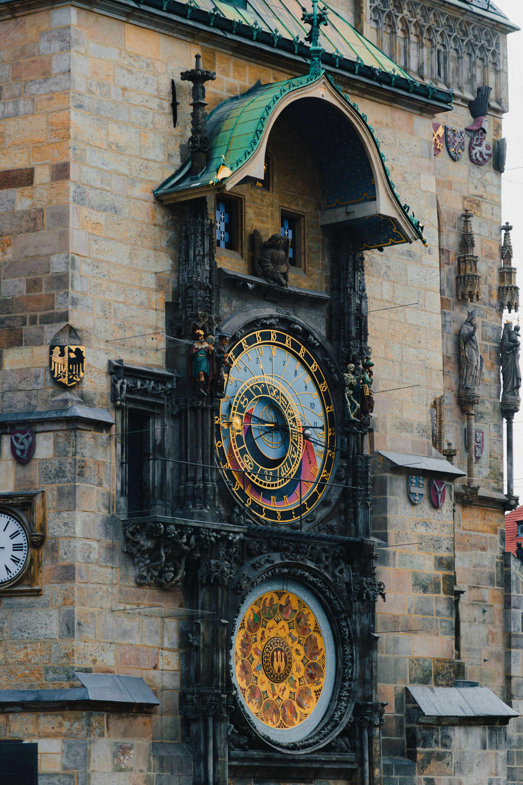 El reloj astronómico de Praga