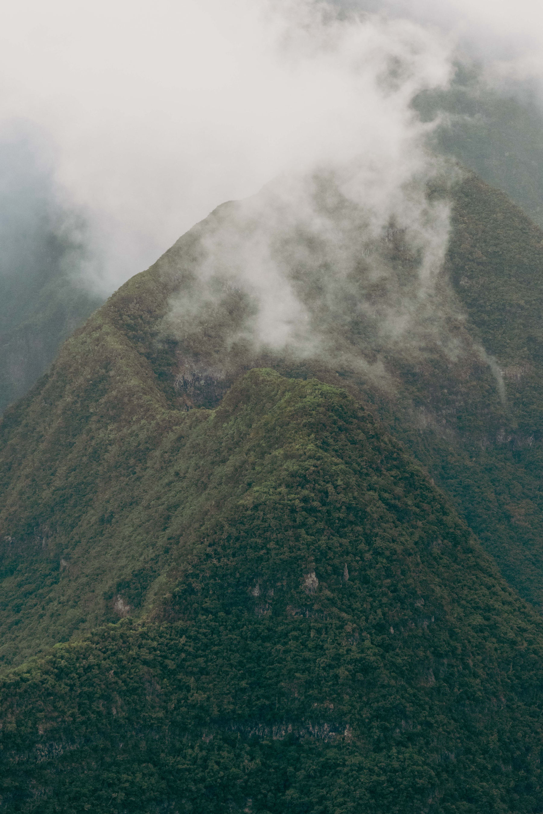 The Soufrière drive-in volcano