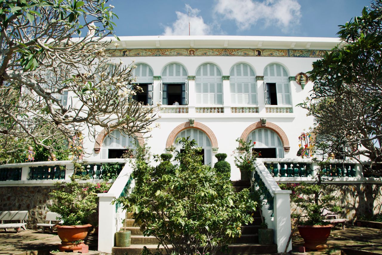 Vailima, la casa de Stevenson