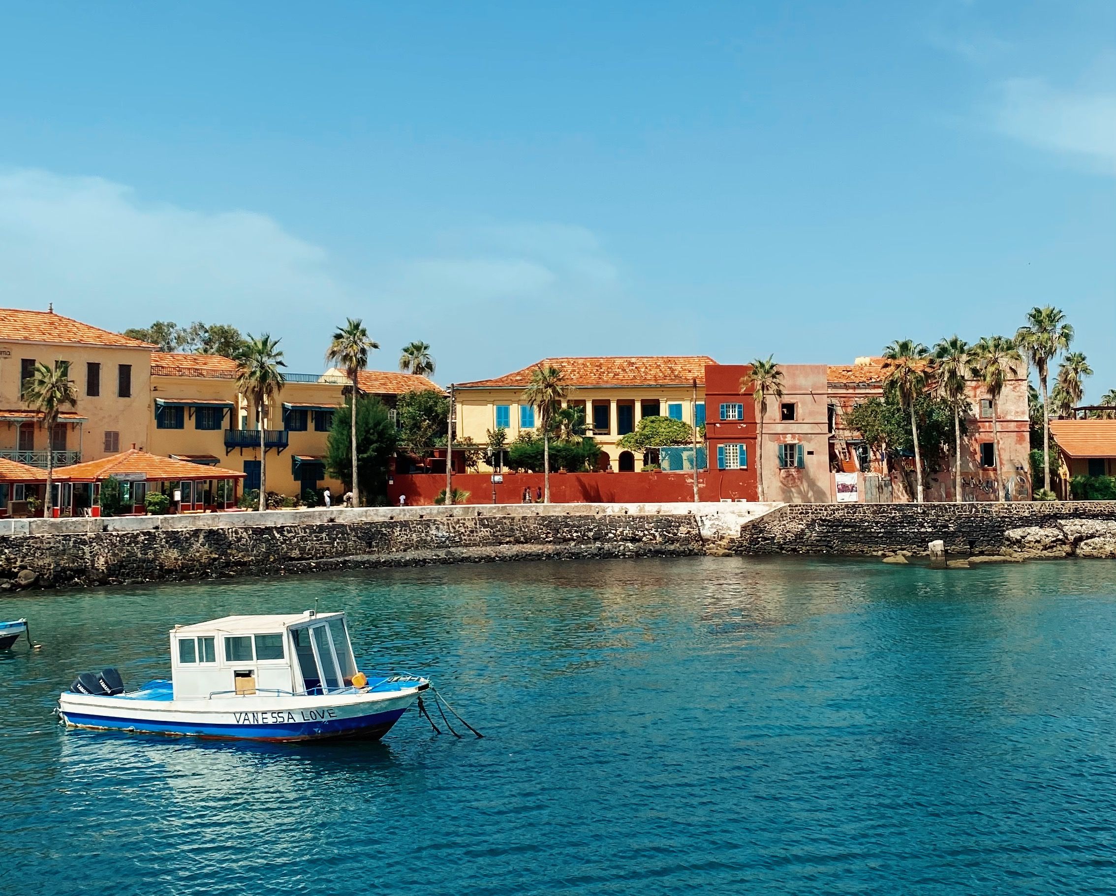 L'île de Gorée