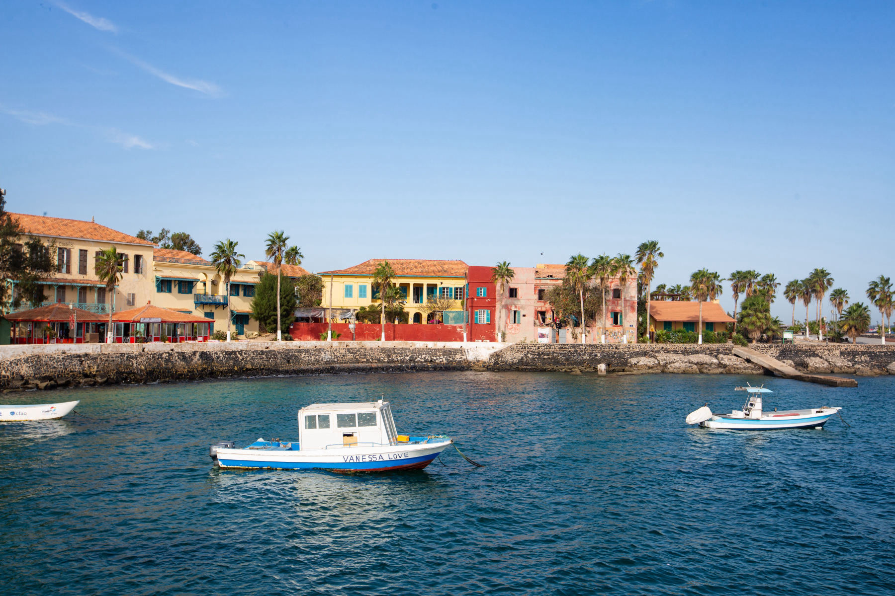 La Maison des Esclaves sur l'île de Gorée