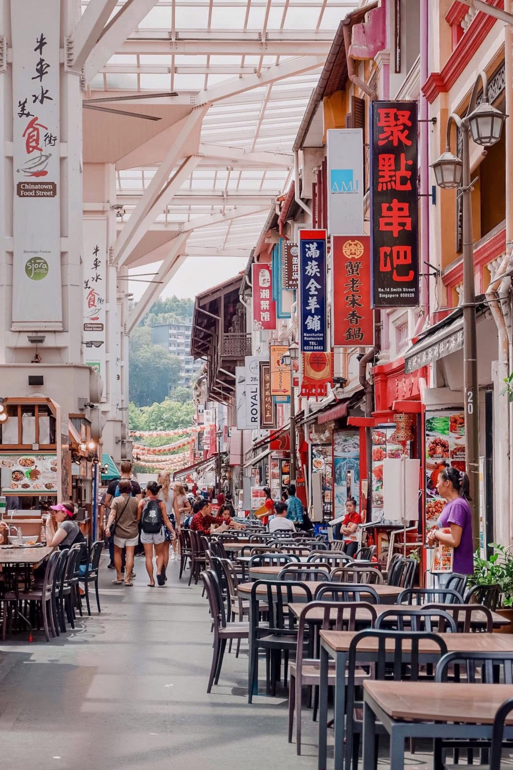 Chinatown and Little India