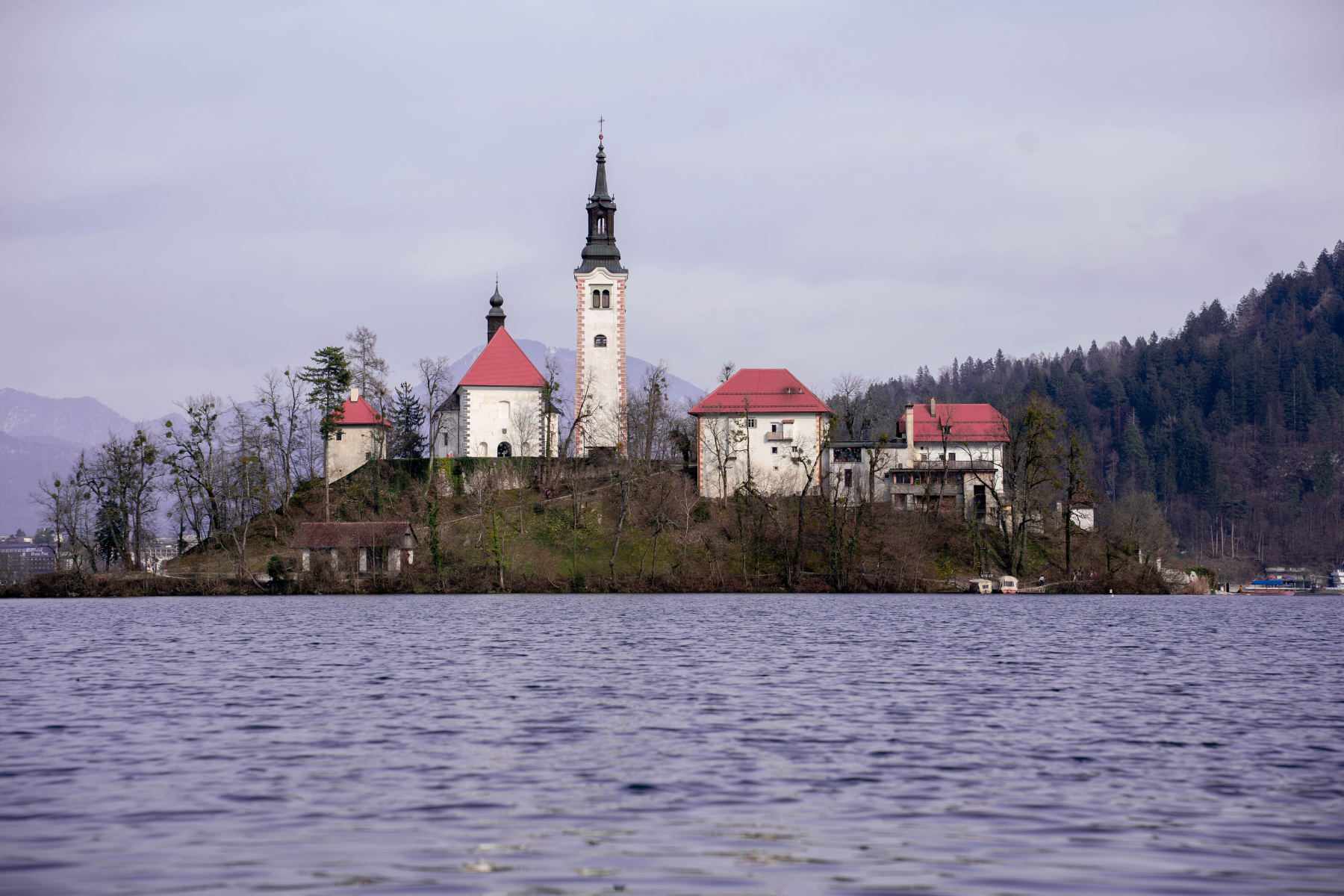 Le lac de Bled