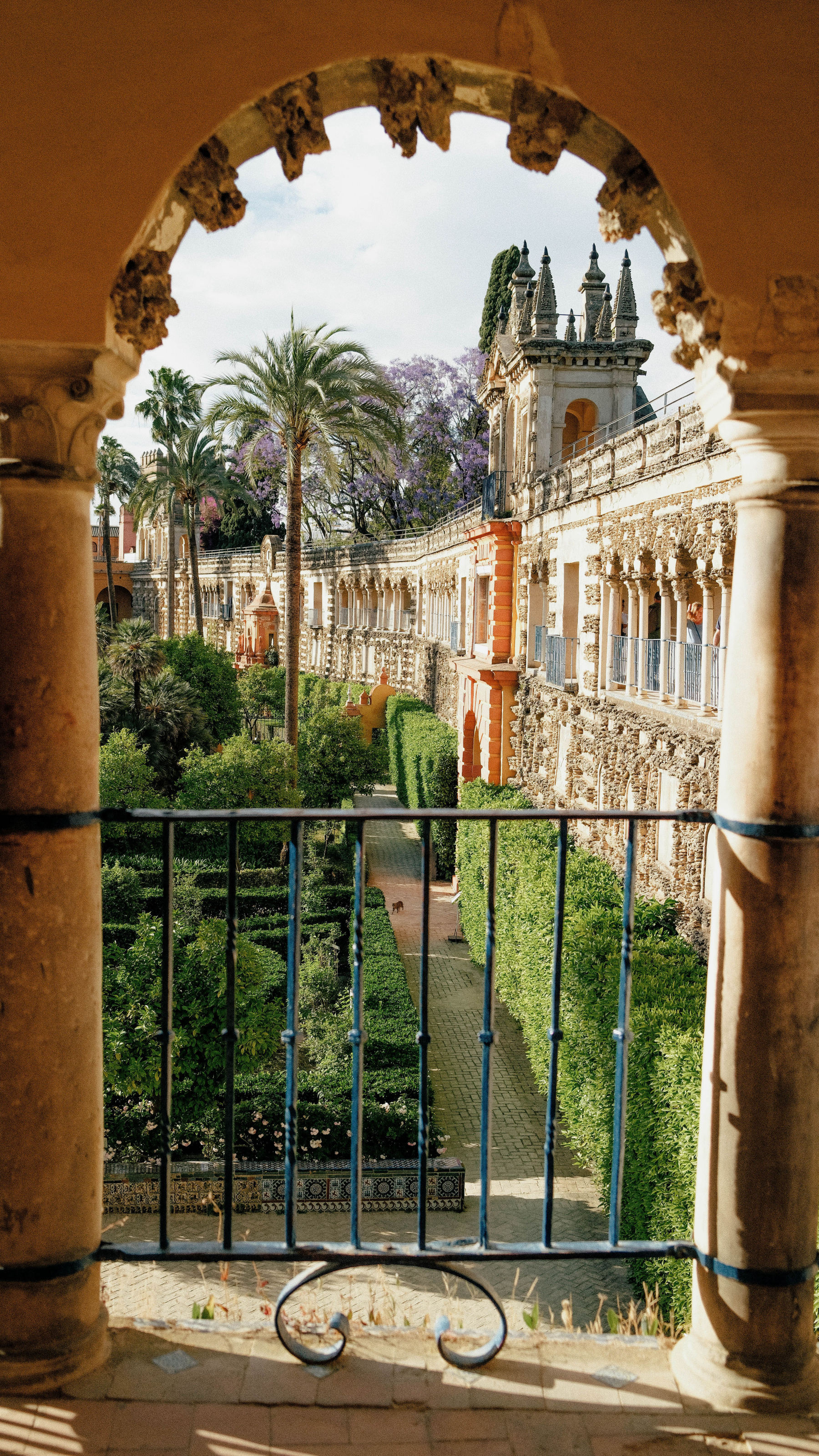 El Alcázar de Sevilla