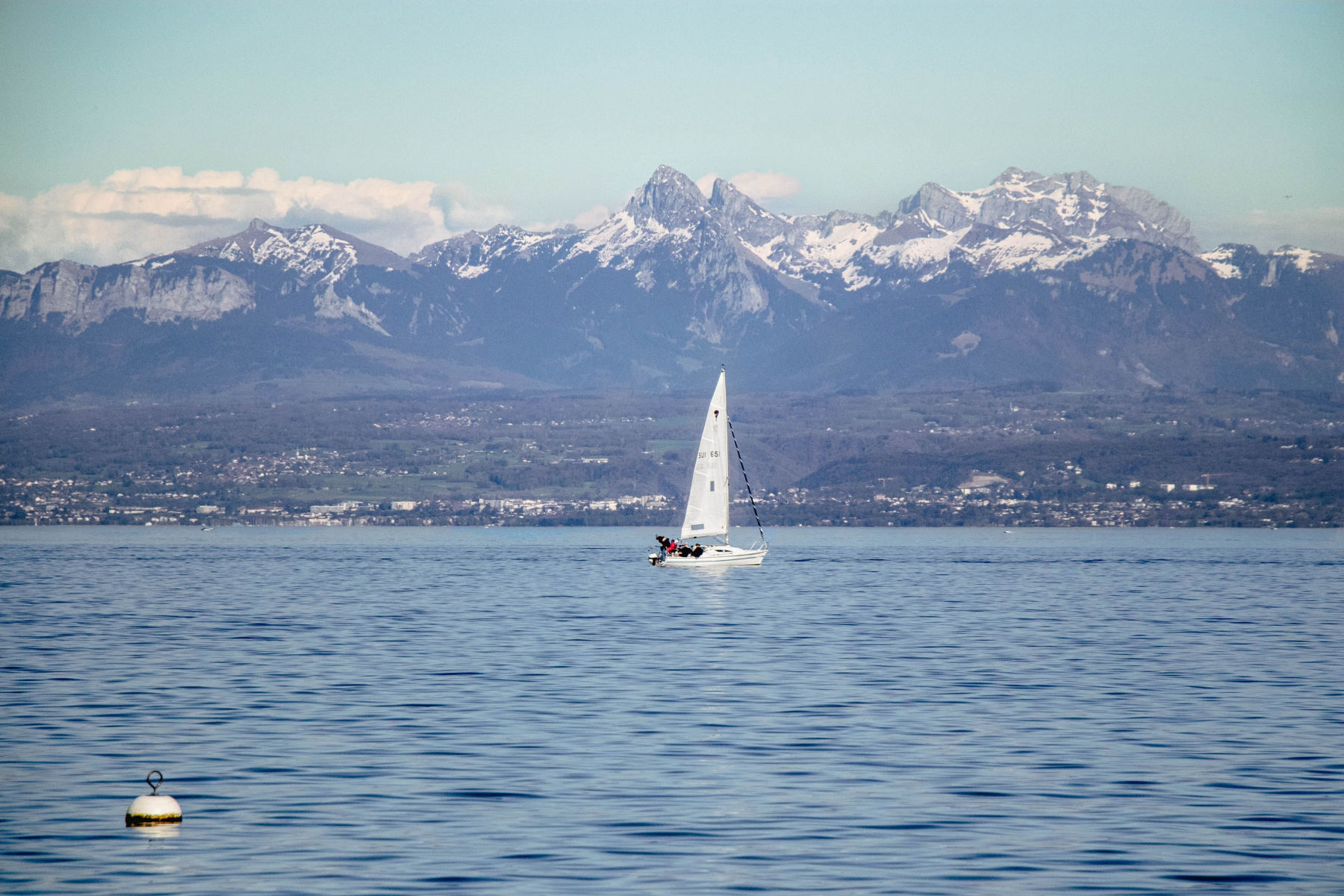 Ginebra y su lago