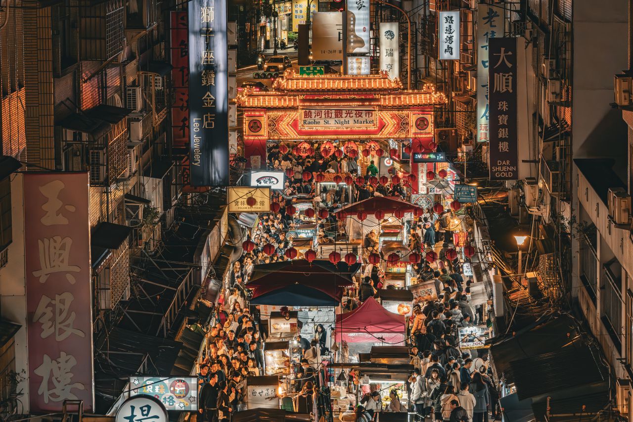 Les marchés de nuit de Taipei