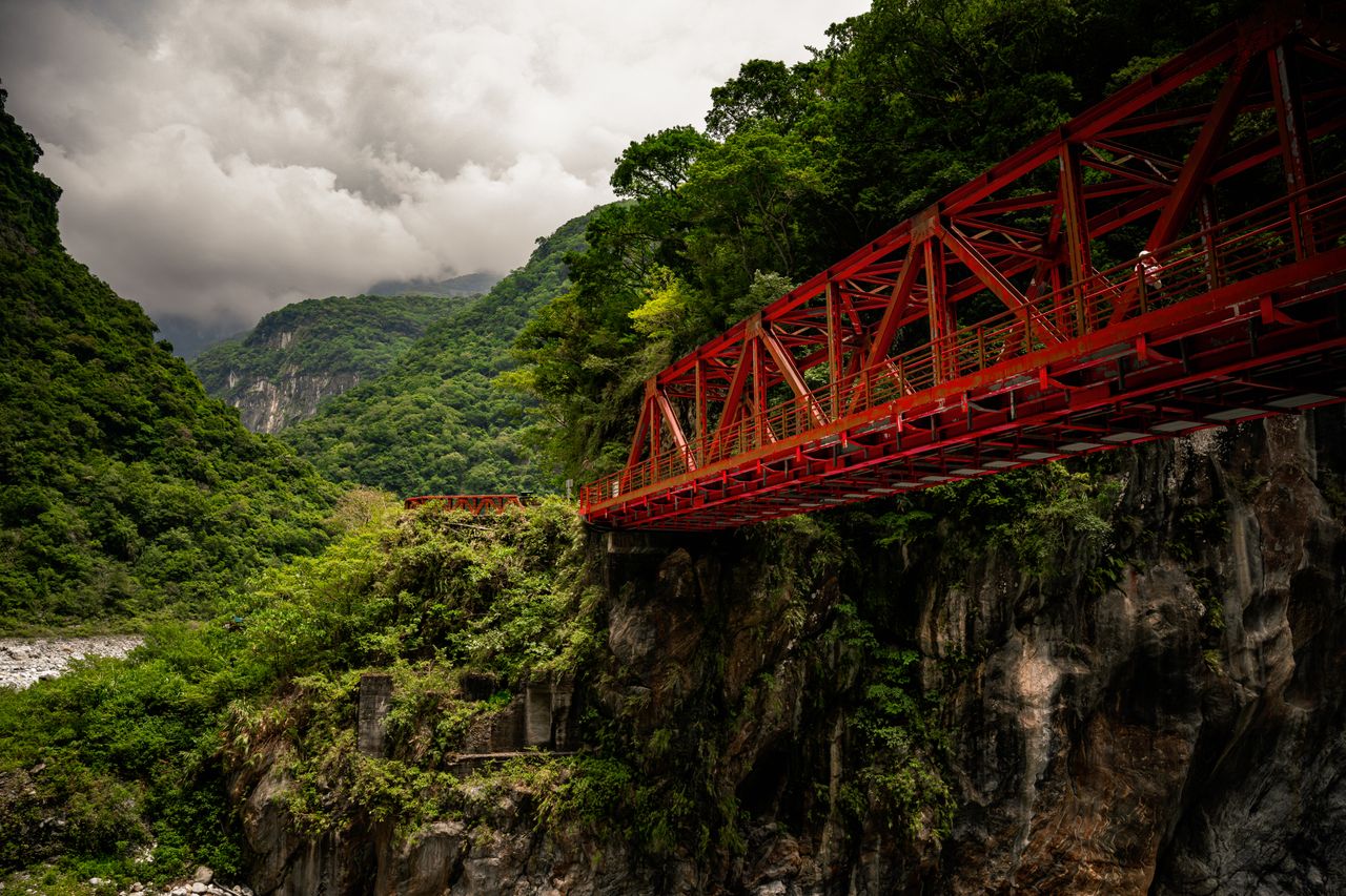 Les gorges de Taroko