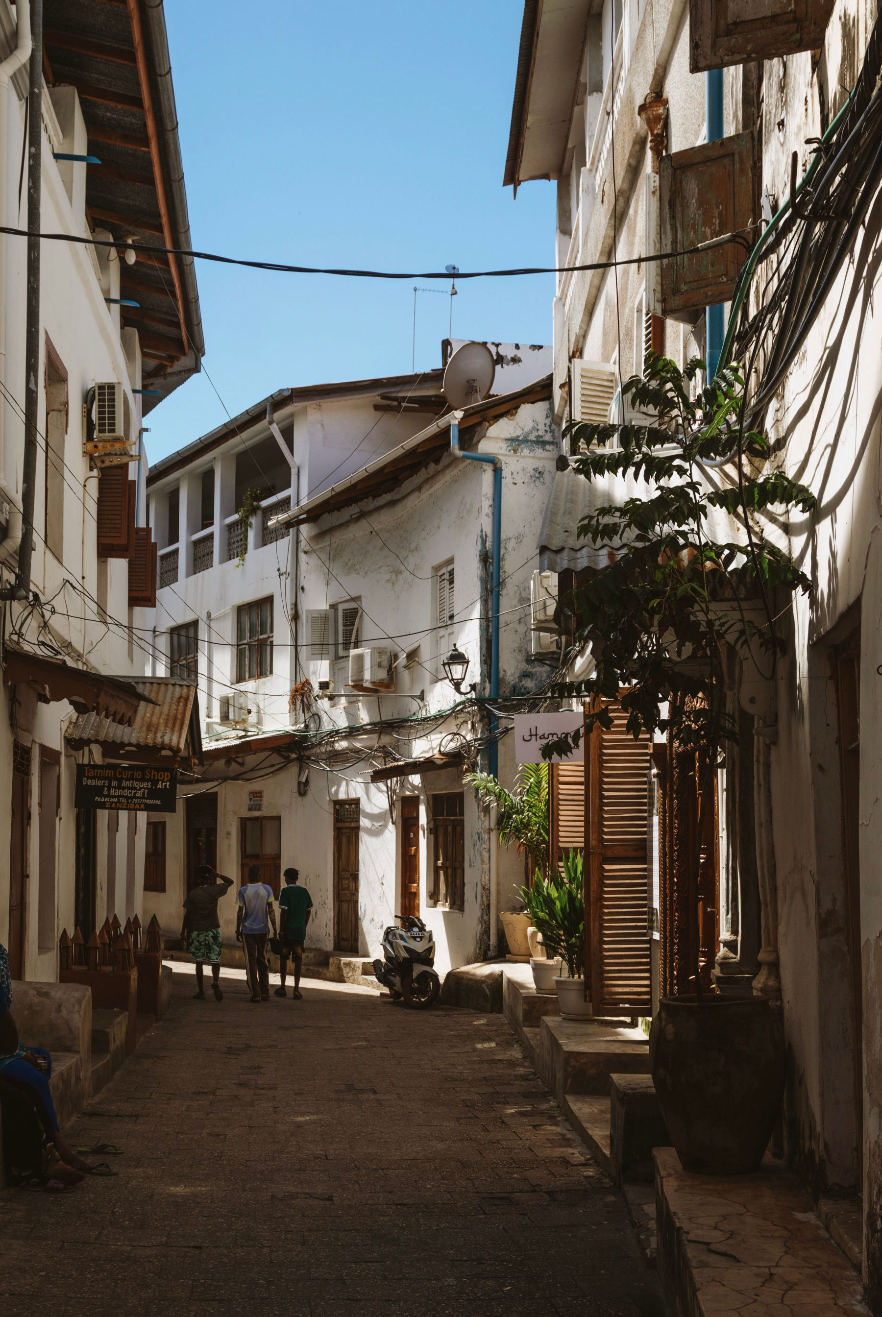 Stone Town, Zanzíbar