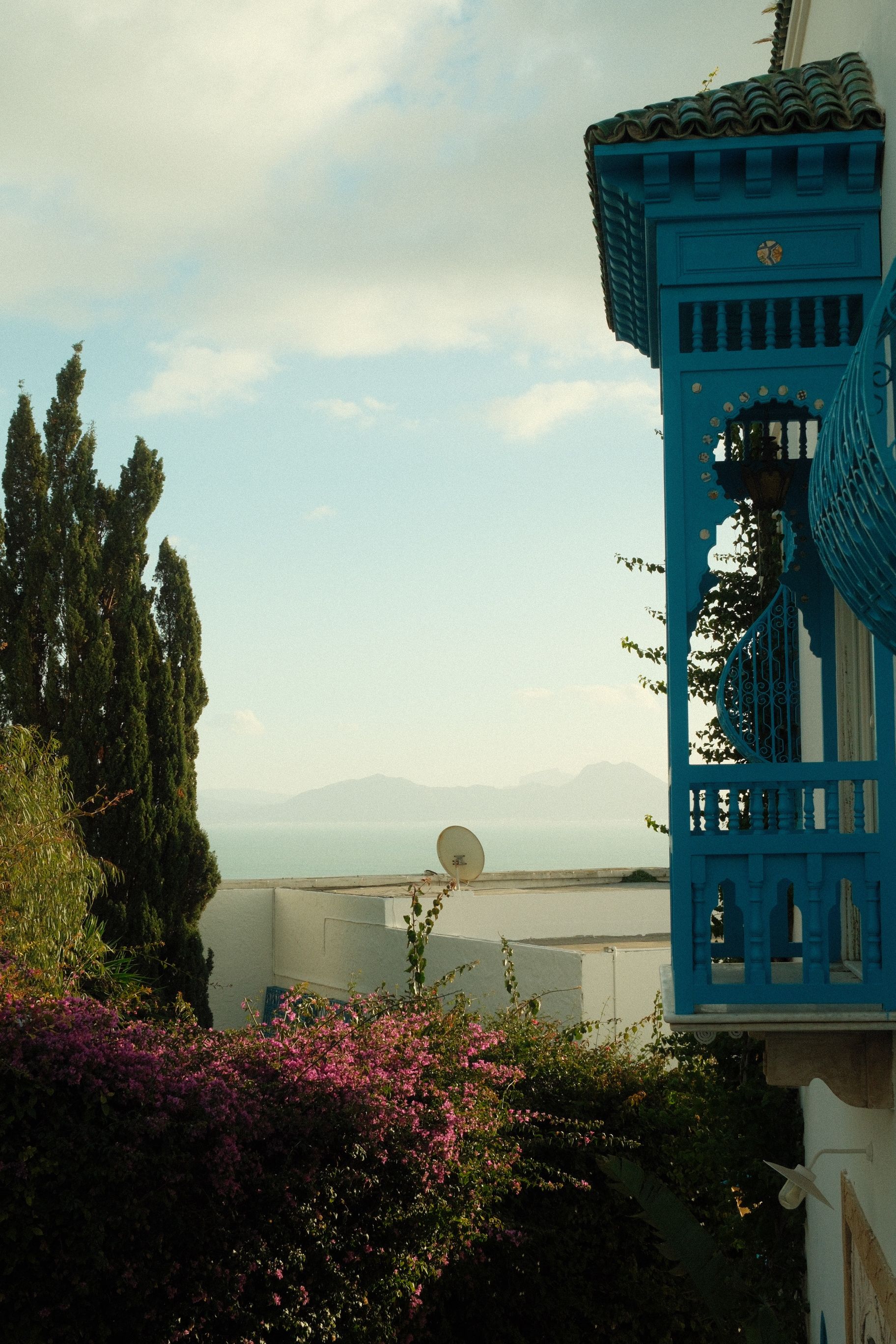 Cartago y Sidi Bou Said