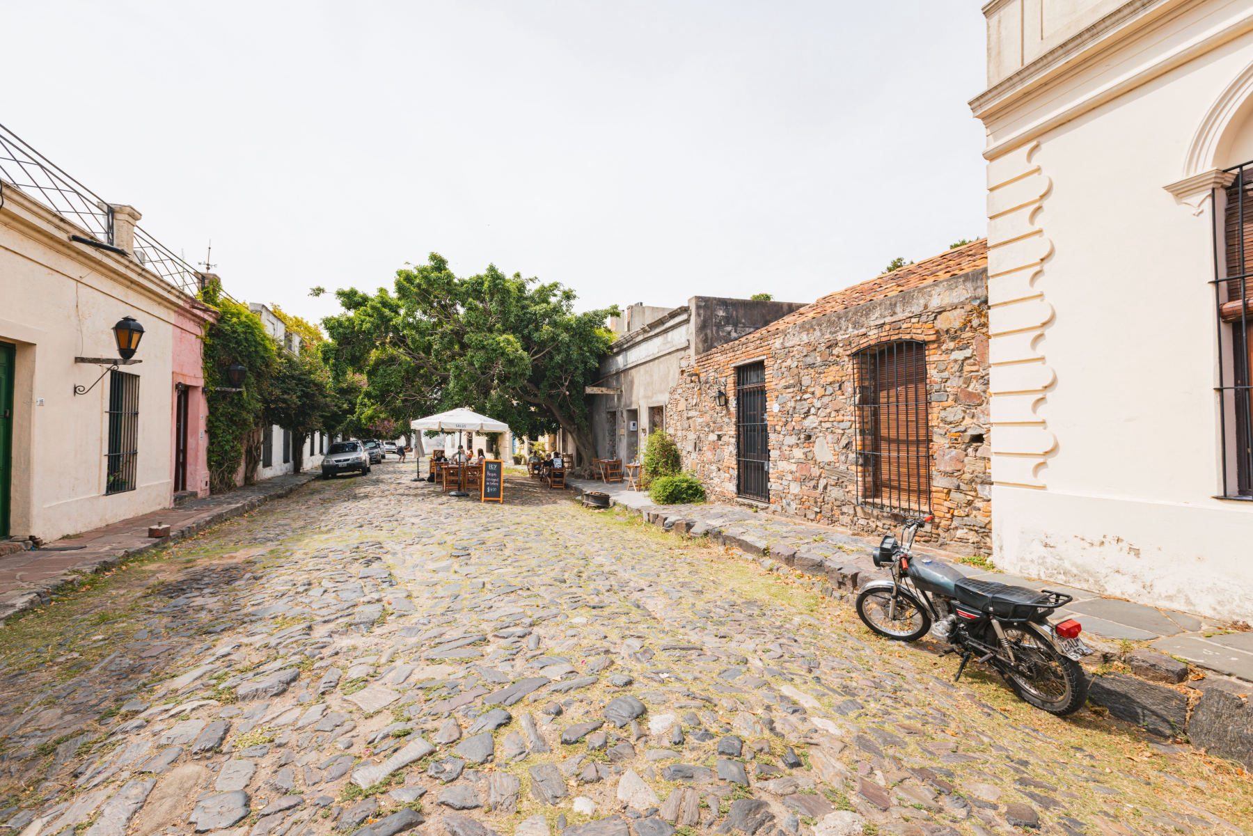 La Calle de los Suspiros en Colonia