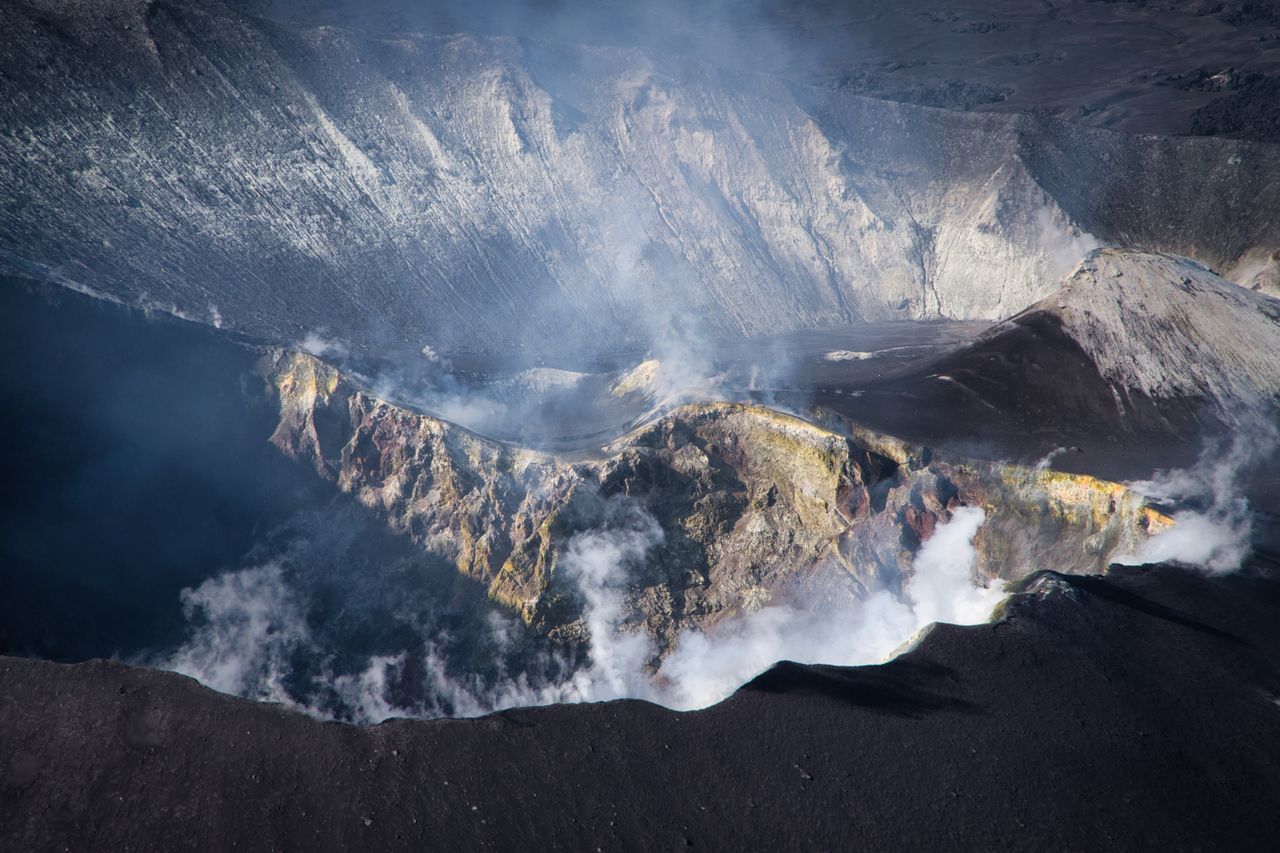 El monte Yasur
