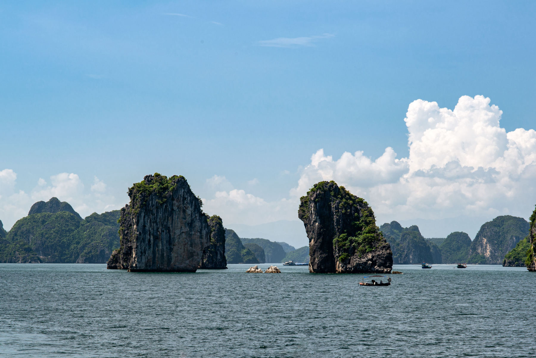 La bahía de Ha Long