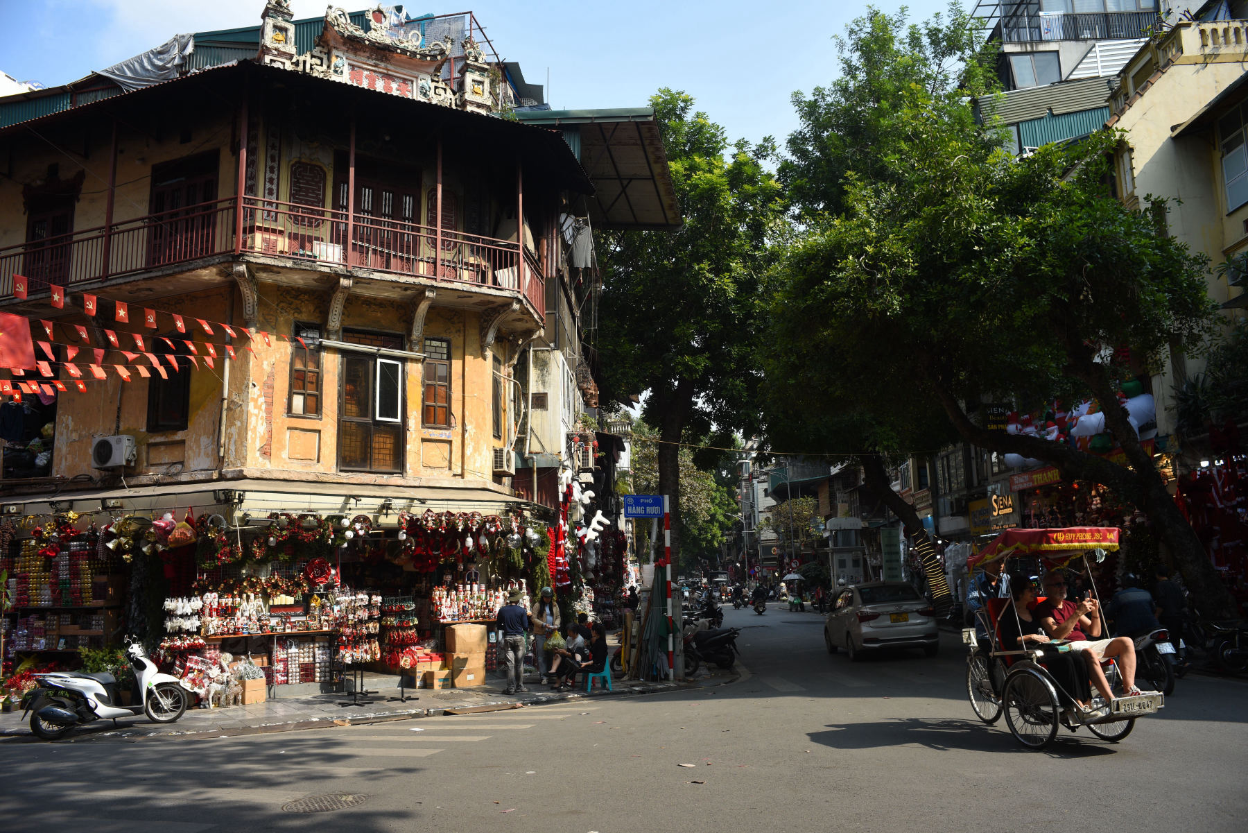 El Casco Antiguo en cyclo
