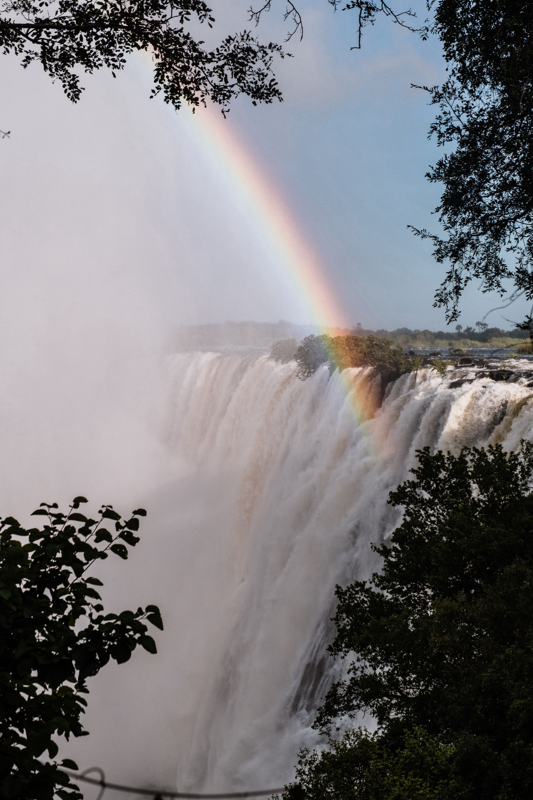 Las cataratas Victoria