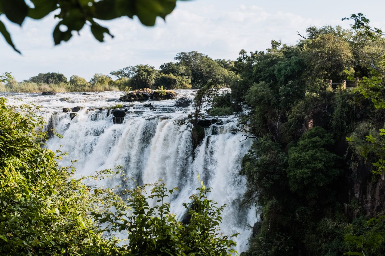 Les chutes Victoria