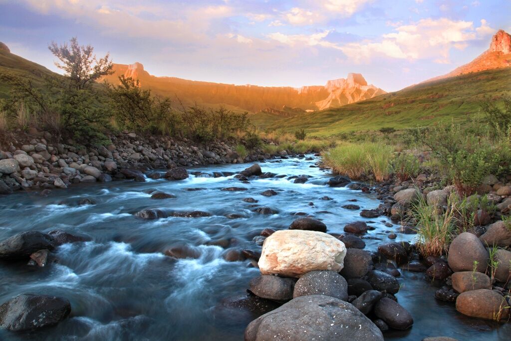 Durban – le Drakensberg