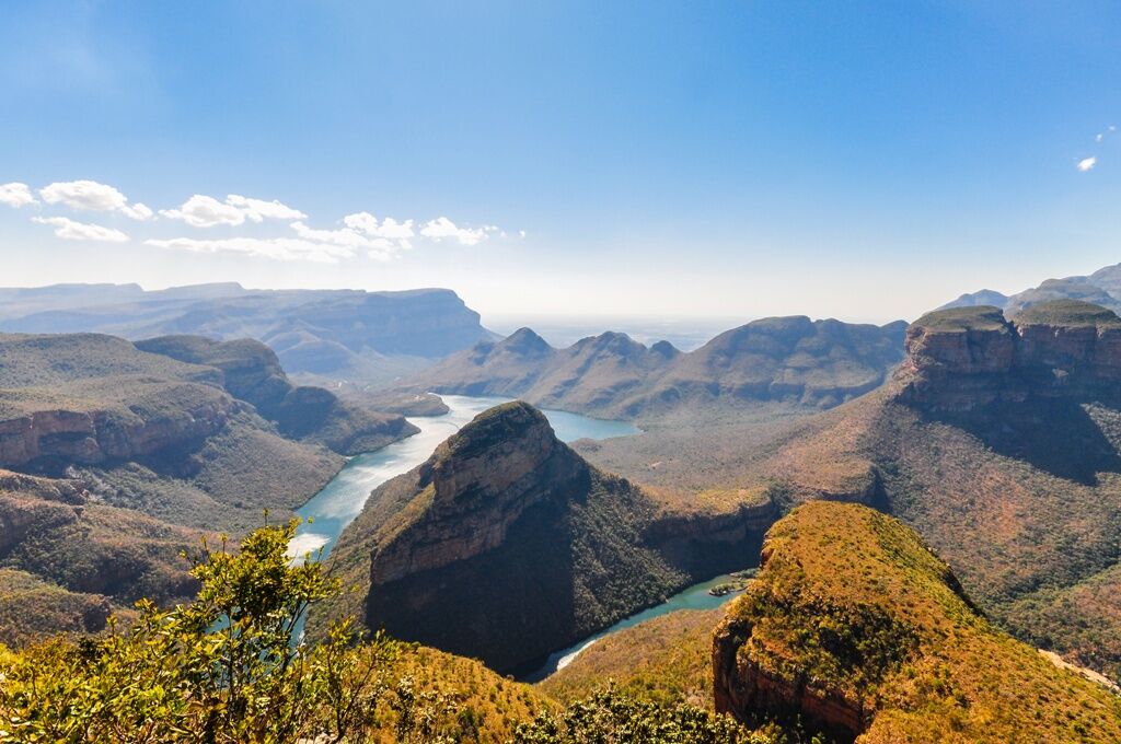 El cañón del río Blyde