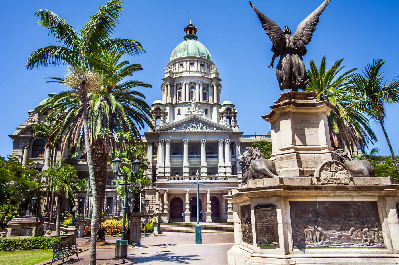 Envol pour Durban
