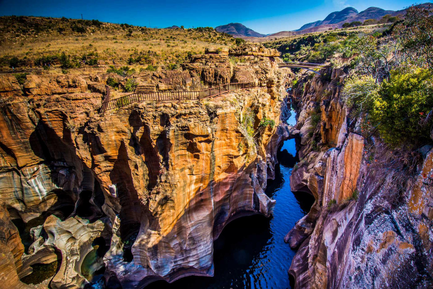 Blyde River et Pilgrim's Rest – Pretoria