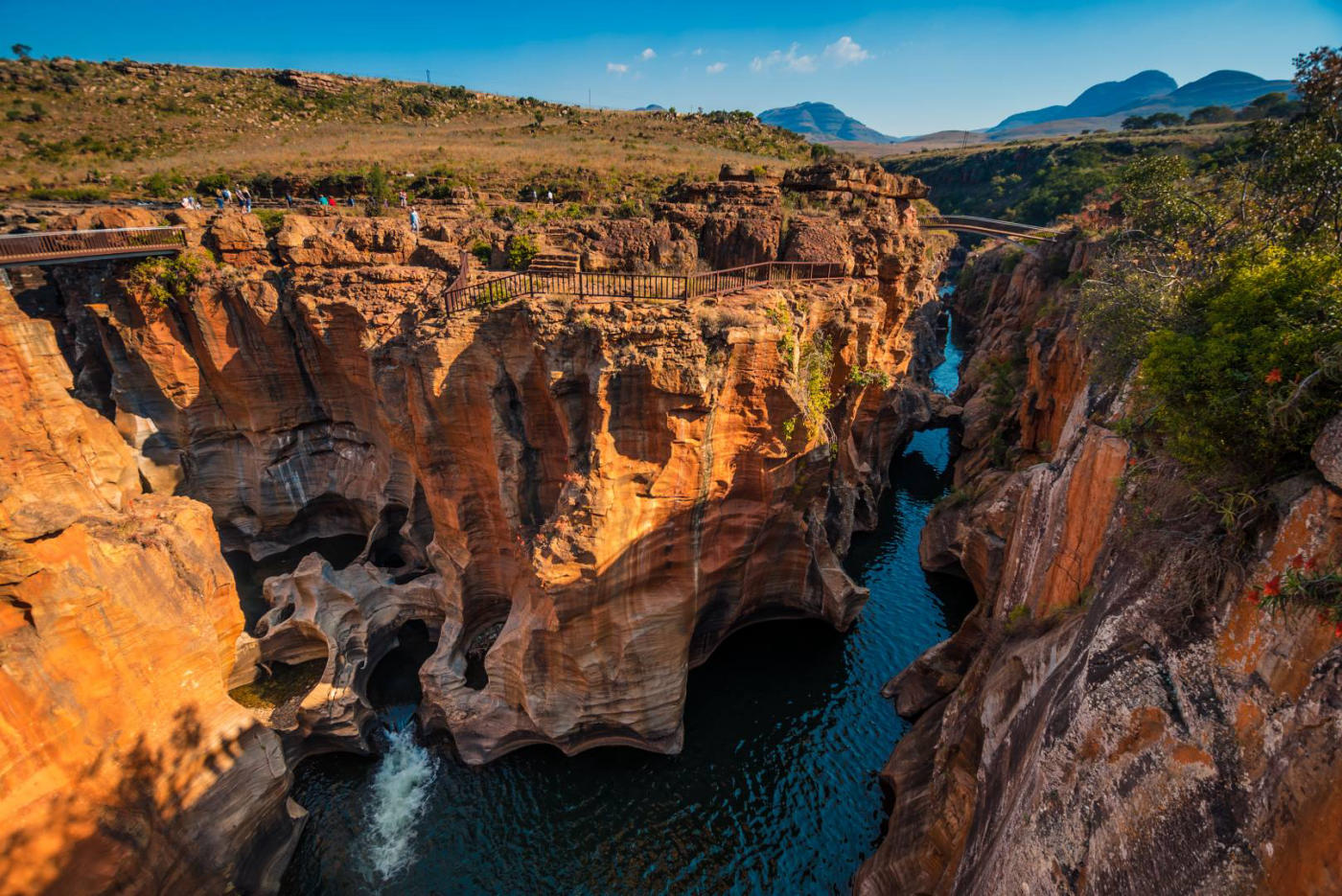 Le canyon de la Blyde River
