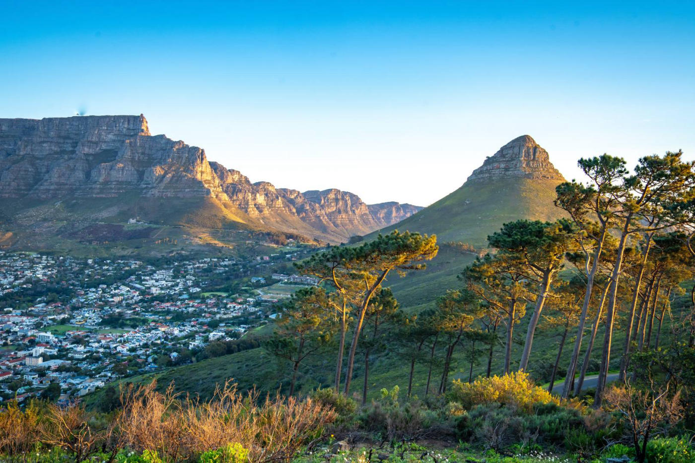 Robben Island et le Waterfront