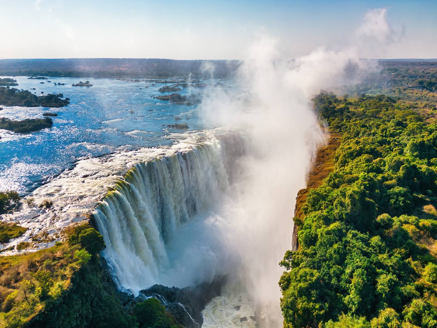 Le Cap, le Kruger, les chutes Victoria et Chobe en petit groupe