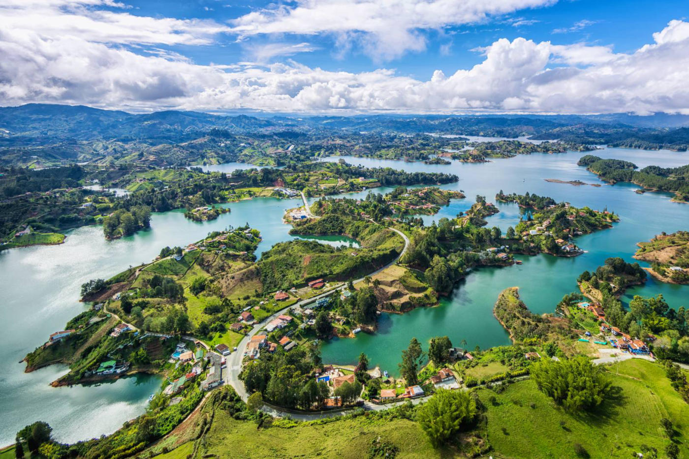 Guatapé – Carthagène