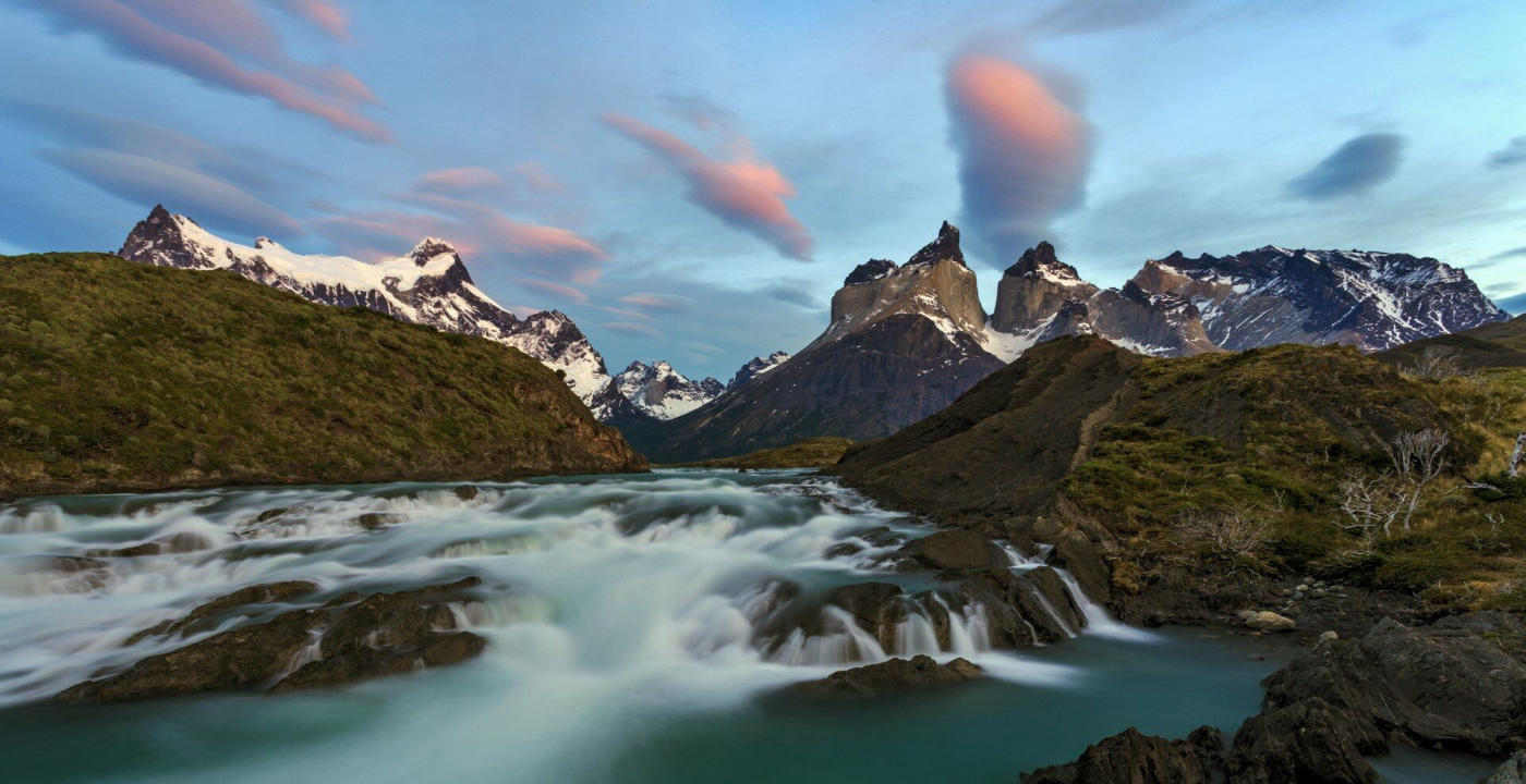 Couleurs du Chili : la Patagonie, Torres del Paine, le désert d'Atacama et Valparaíso