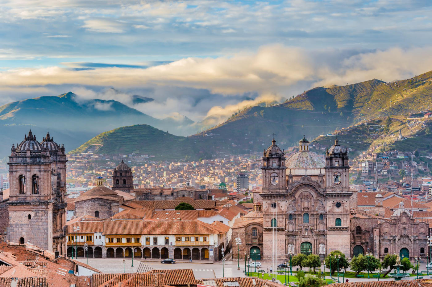 Cuzco – Lima – vuelo de regreso