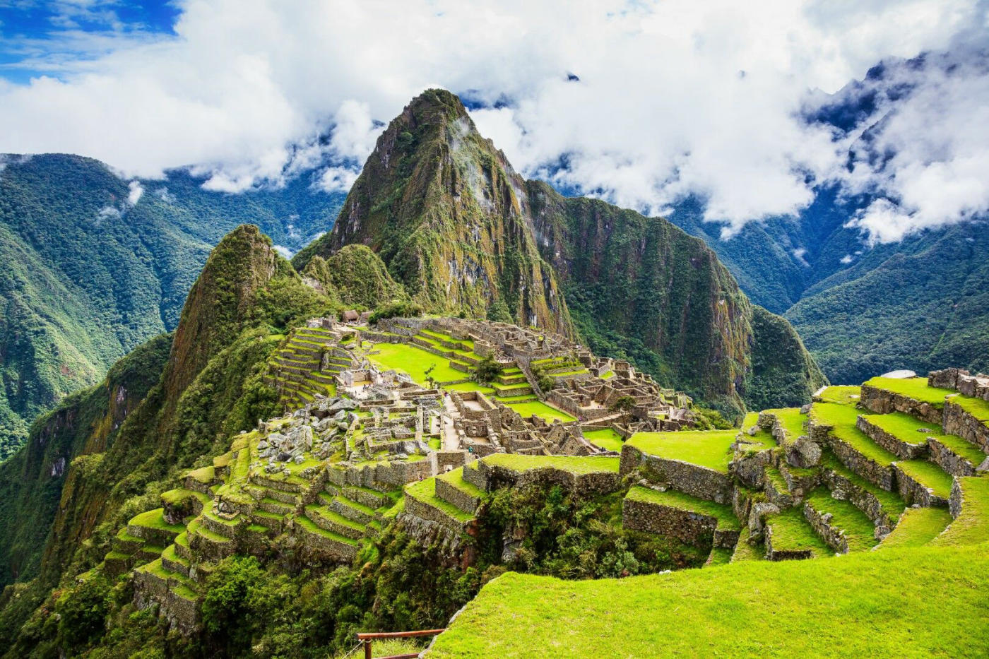 Hola Perú: Paracas, Nasca, Arequipa, el Titicaca y Machu Picchu