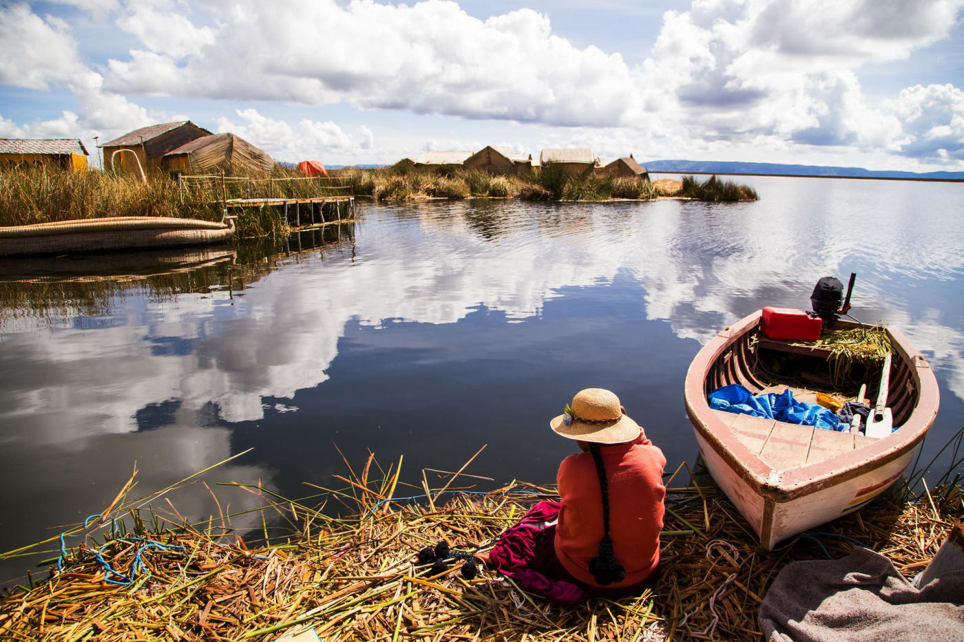 Lake Titicaca – Island of the Sun