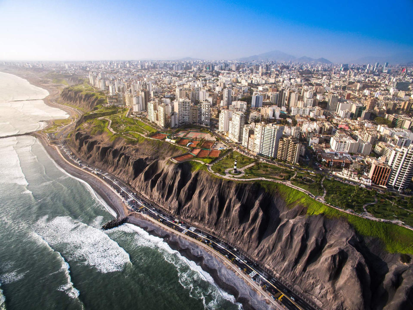 Arrivée à Lima