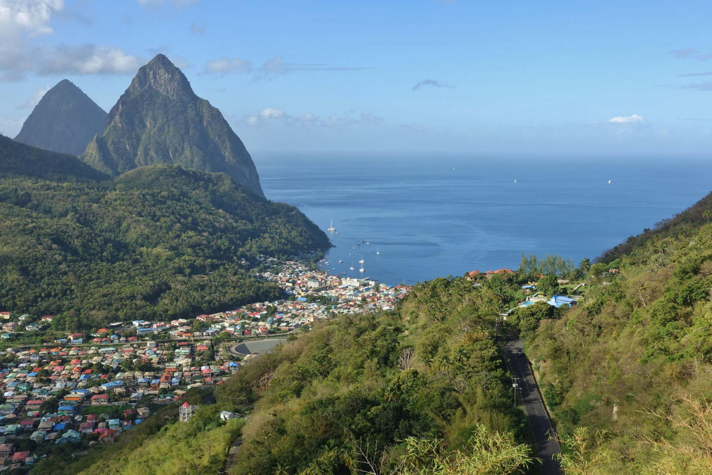 St Lucia – Martinique – flight home