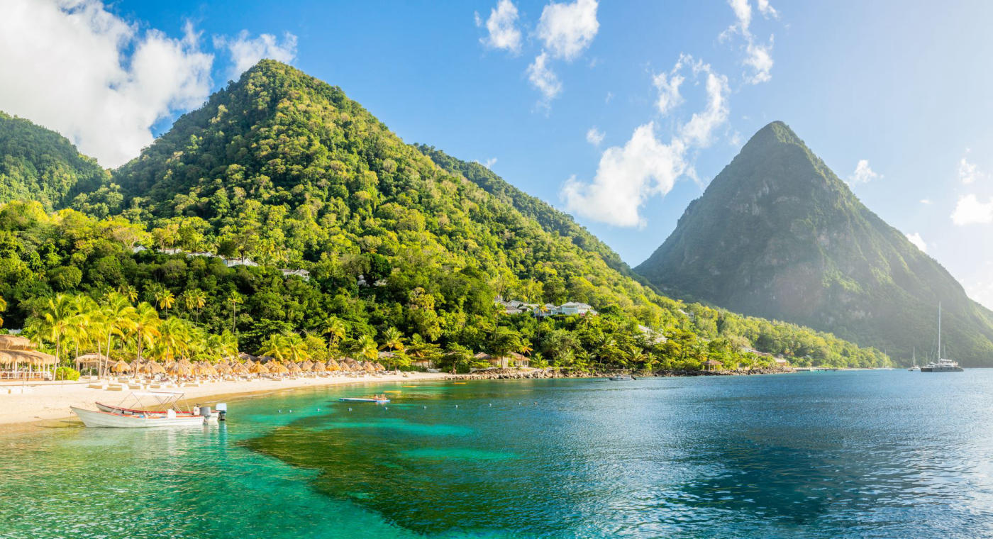 Évasion caribéenne : la Martinique et Sainte-Lucie