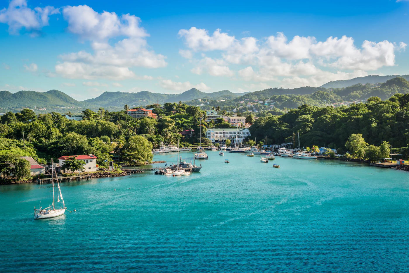 Martinique – St Lucia