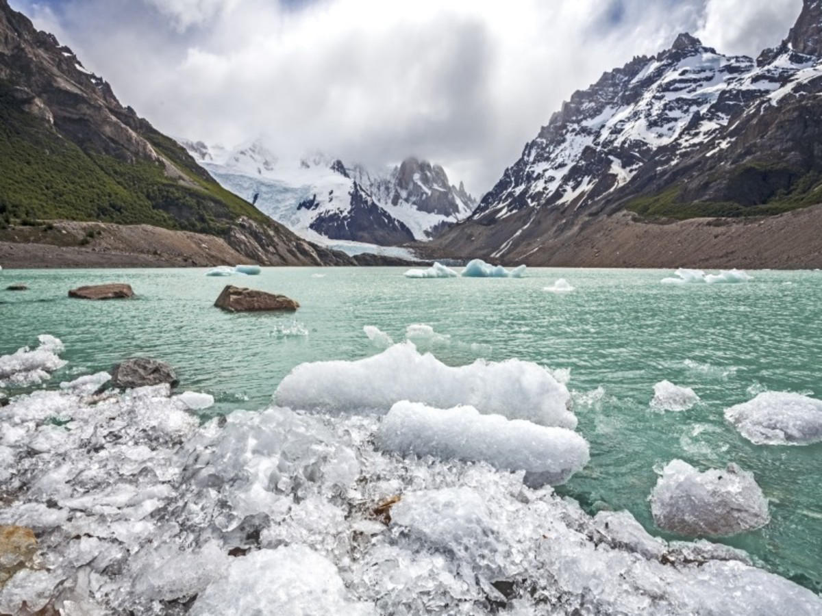Glaciers Pía et Porter