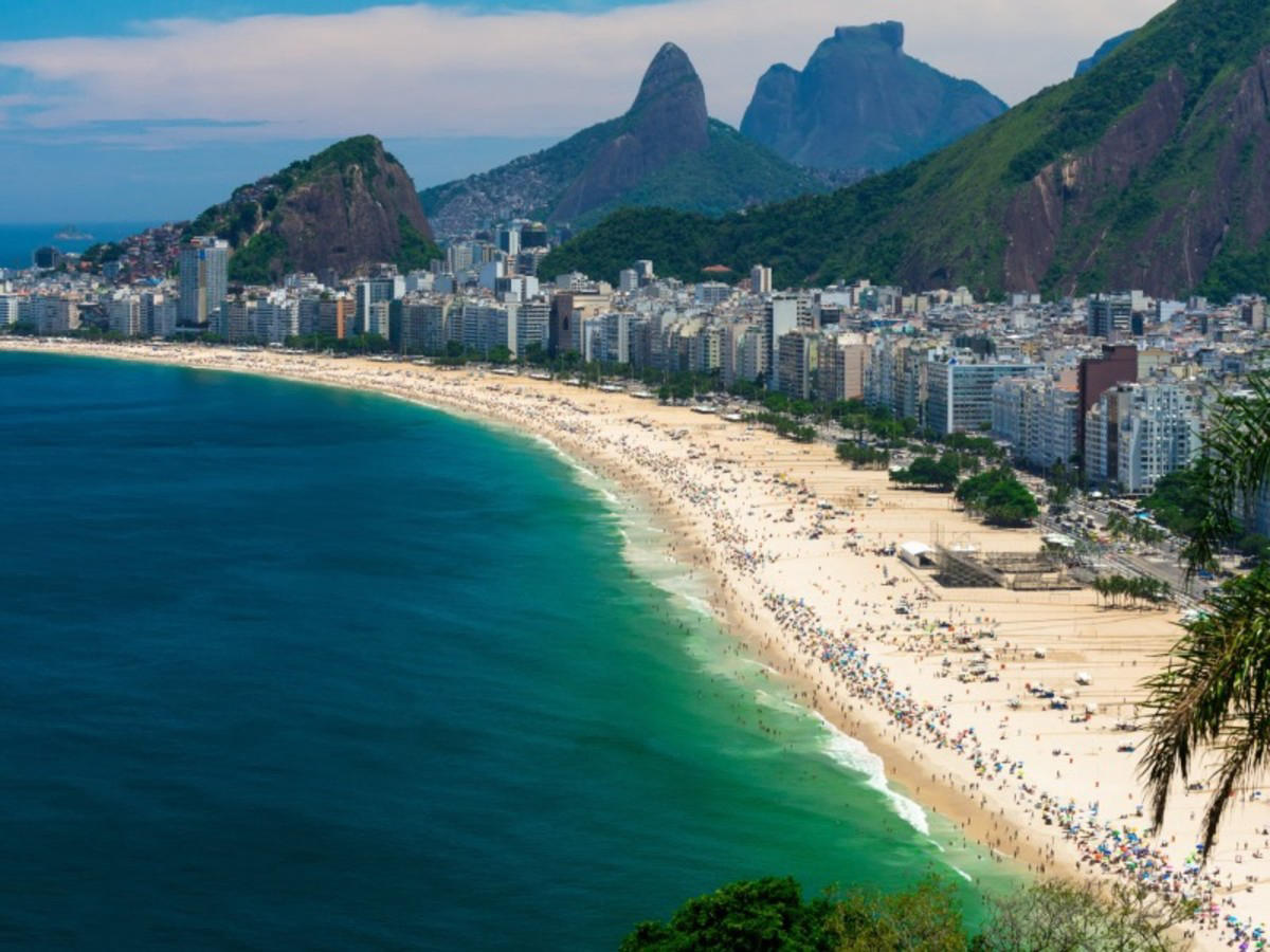 Llegada a Río de Janeiro
