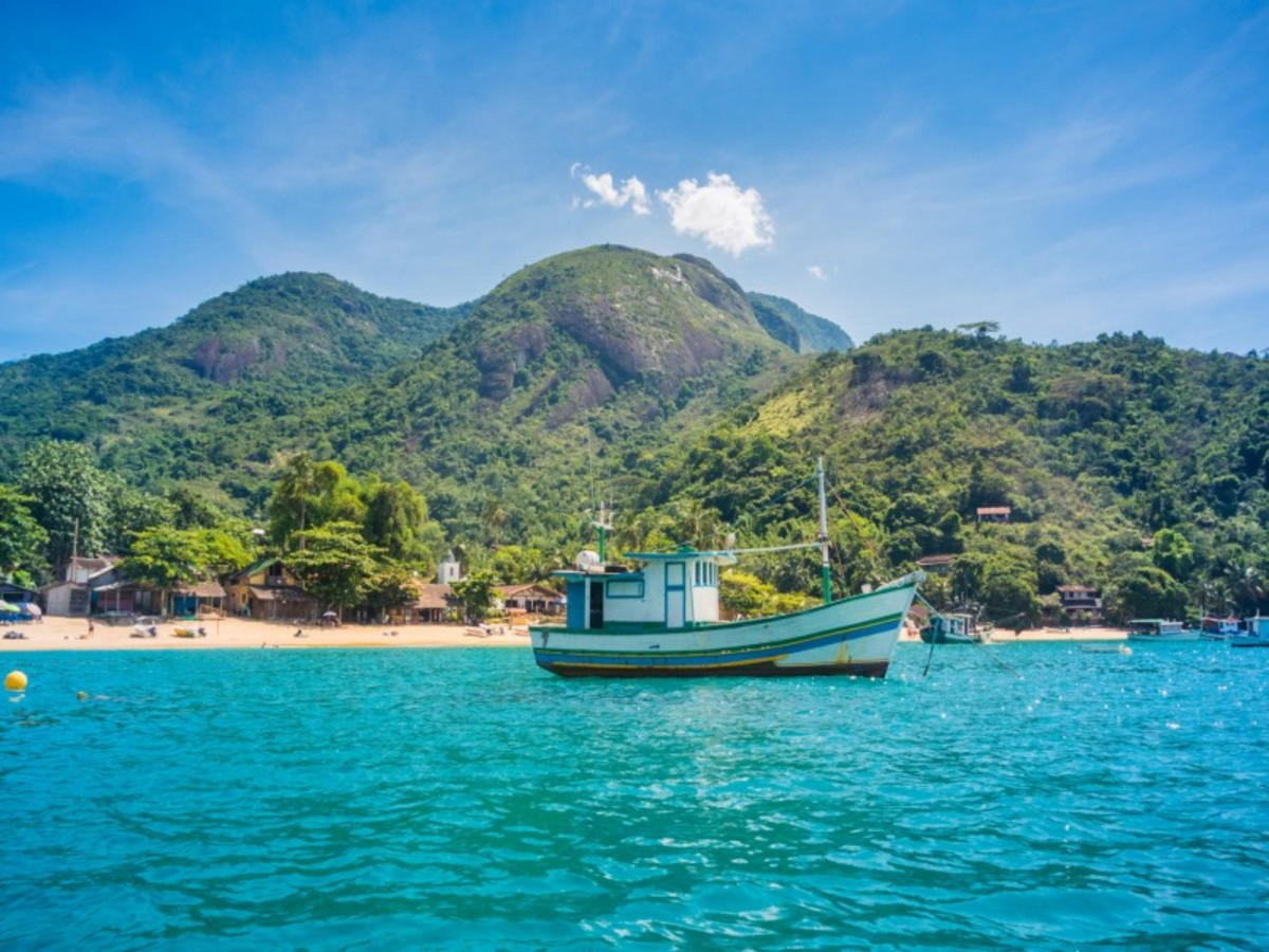 Paraty – São Paulo – vuelo de regreso